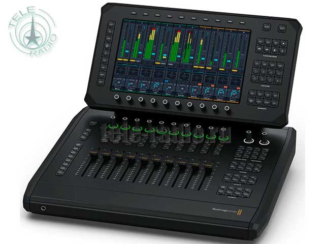 Панель управления Blackmagic Fairlight Live Audio Panel 10