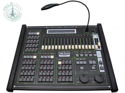 XLINE Light LC DMX-512 Контроллер DMX, 512 каналов