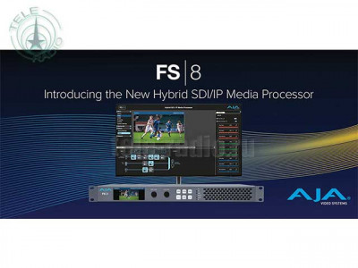 Гибридный медиапроцессор SDI/IP AJA FS8