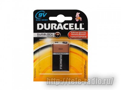 Duracell 6LR61/1BL