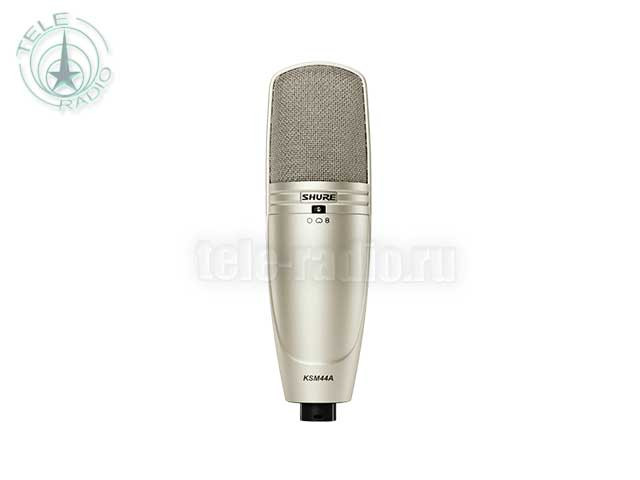 Студийный конденсаторный микрофон SHURE KSM44A/SL