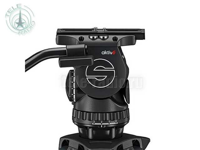 Жидкостная головка Sachtler aktiv6