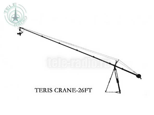 Легкий операторский кран-стрела Teris CRANE-26FT