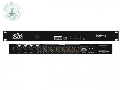 Профессиональный аудиопроцессор SVS Audiotechnik DSP-46