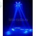 6ти лучевой LED прибор центрального эффекта ADJ Starship