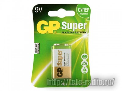 GP 6LR61/1BL Super