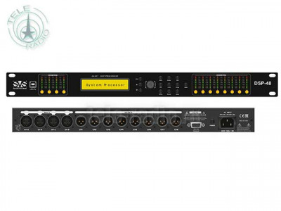 Профессиональный аудиопроцессор SVS Audiotechnik DSP-48