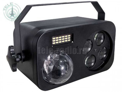 Дискотечный светодиодный прибор XLINE Light GOBO MINI