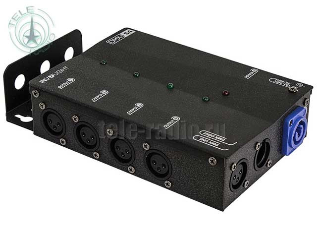 Сплиттер DMX сигнала INVOLIGHT DMXS4