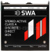 SWA J2mini Активный DI-Box, двухканальный