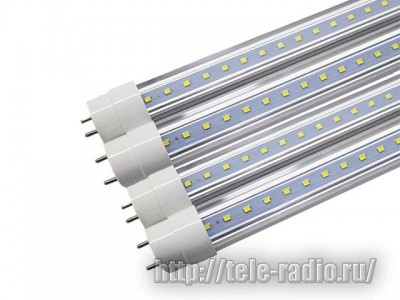 TECPRO LED TUBES - комплект светодиодного света