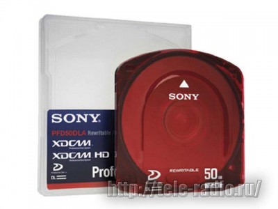 Sony XDCAM PFD-50DLA