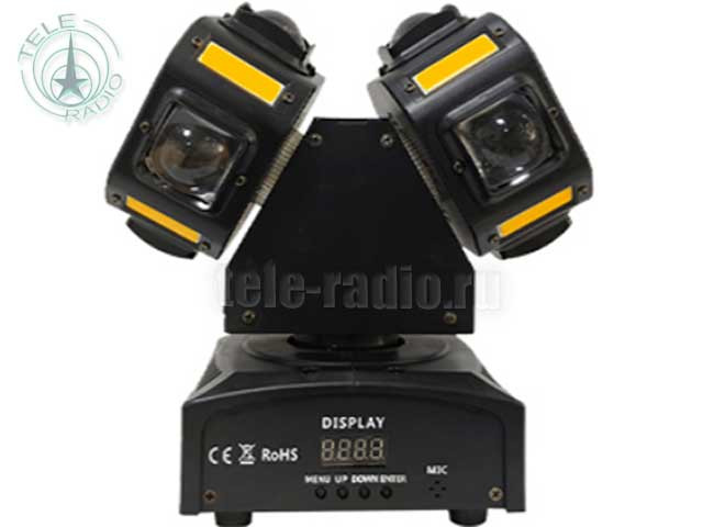 Дискотечный светодиодный прибор XLINE Light LED 2 Gecko