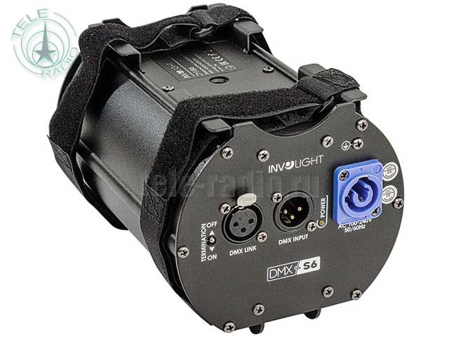 Сплиттер RDM DMX сигнала INVOLIGHT DMXS6