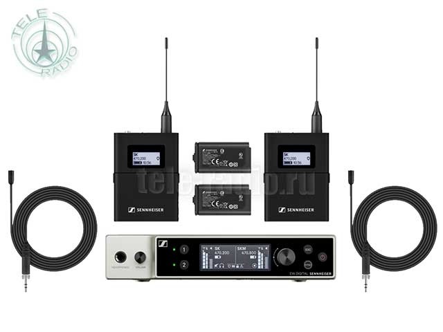 Sennheiser EW-DX MKE 2 SET
