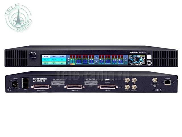 Многоканальный цифровой аудиомонитор Marshall AR-DM61-BT-64DT