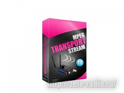 Teradek MPEG Transport Stream