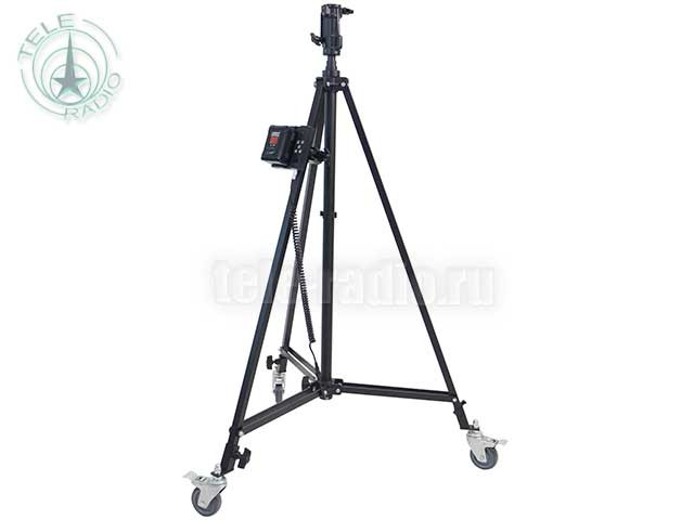 Стойка GreenBean Titan PRO 290WUM WIND-UP на колесах моторизованная