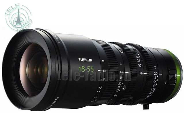 Объектив Fujinon MK 18-55 T2.9