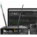 1-канальная радиосистема Relacart UR-D1 с цифровой архитектурой и Dante™