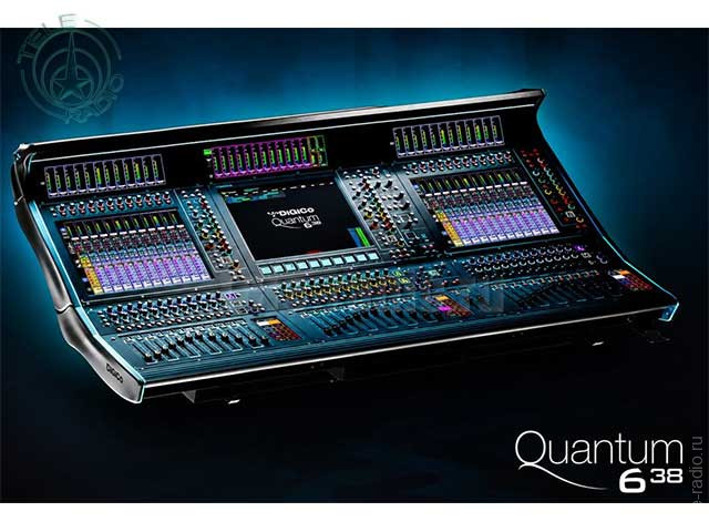Цифровая микшерная консоль DiGiCo Quantum 638