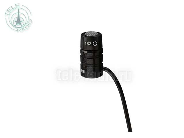 Конденсаторный всенаправленный петличный микрофон SHURE MX183