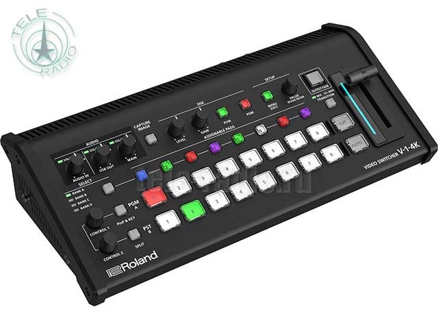 Видеомикшер Roland V-1-4K