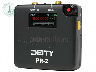Аудиорекордер Deity PR-2 Stereo Pocket Recorder with Lavalier Mic