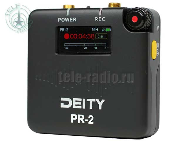 Аудиорекордер Deity PR-2 Stereo Pocket Recorder with Lavalier Mic