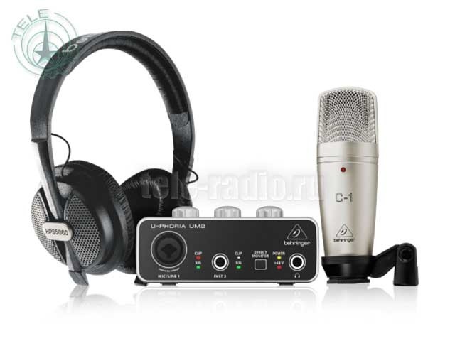 Behringer U-PHORIA STUDIO