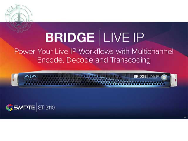 AJA BRIDGE LIVE IP
