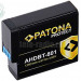 Аккумулятор Patona Protect аналог GoPro AHDBT-801/701/501