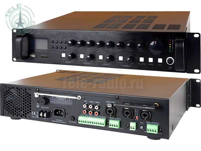 Радиоузел трансляционный SVS Audiotechnik MA-240 PRO