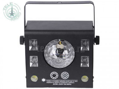 Дискотечный световой прибор XLINE Light LED Kaleidoscope