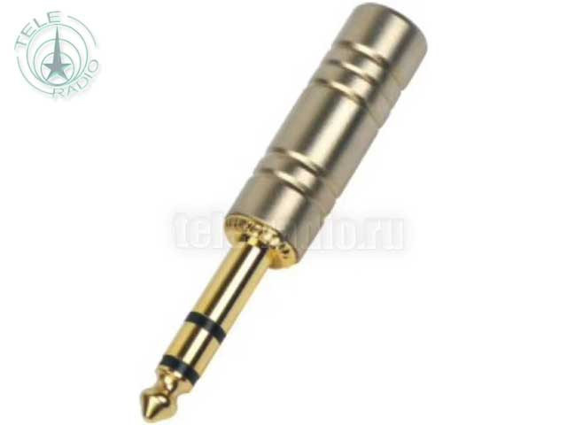 Разъем Jack 6.3 стерео XLINE Cables RCON JACK S 09