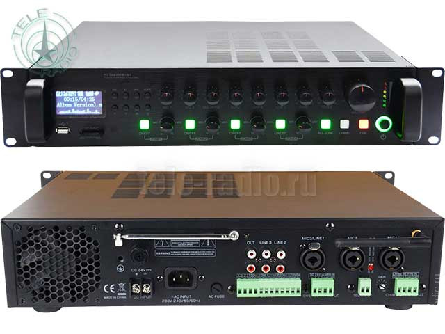 Радиоузел трансляционный SVS Audiotechnik MA-360 PRO