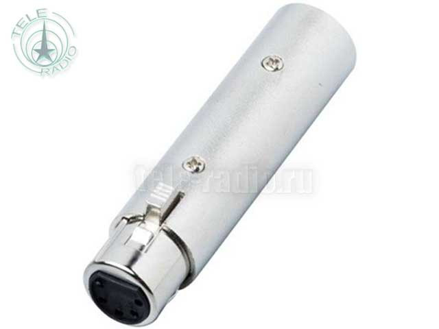 BESPECO AD3M5F Переходник XLR3M / XLR5F