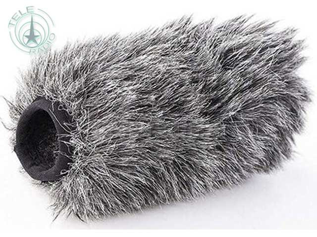 Ветрозащита Saramonic VMIC-WS для микрофона Vmic и Vmic Recorder, меховая