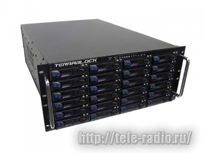 Facilis TerraBlock 24EX Server Models