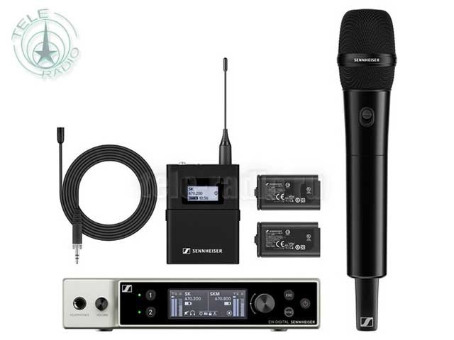 Sennheiser EW-DX MKE 2 / 835-S SET