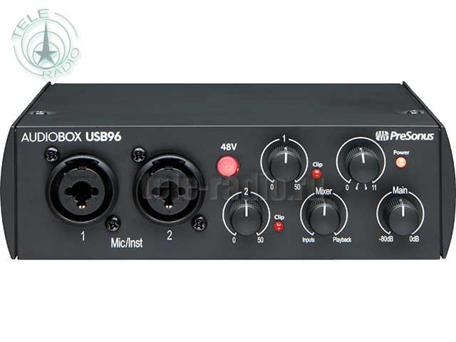Аудиоинтерфейс PreSonus AudioBox USB 96 - 25th Anniversary Edition