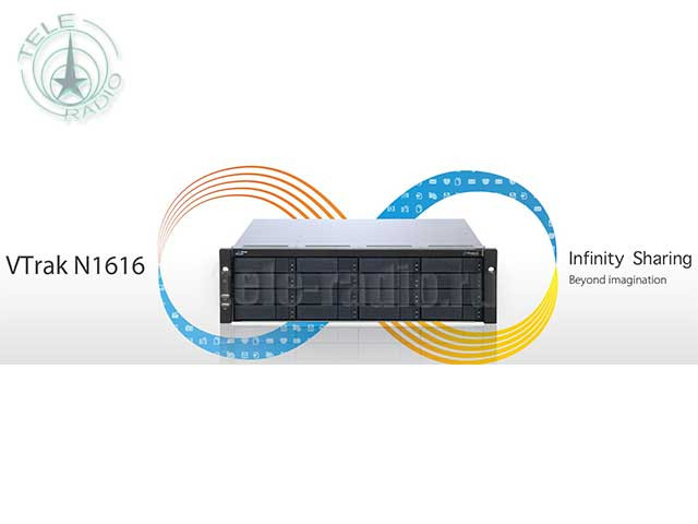 Promise Vtrak N серия - рековые NAS-хранилища