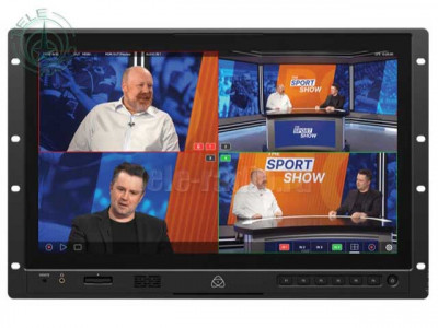 Рэковый 19″ 4K HDR монитор-рекордер-микшер Atomos Shogun AV-19 для live, production и broadcast