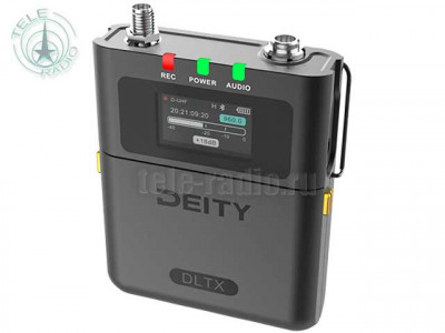 Цифровой беспроводной передатчик Deity Theos DLTX с фантомным питанием +48V 