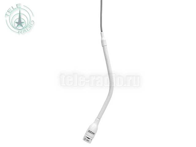 Миниатюрный суперкардиоидный подвесной микрофон SHURE MX202W-A/S