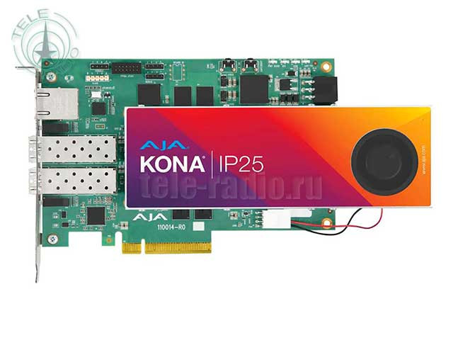 Карта ввода-вывода AJA KONA IP25