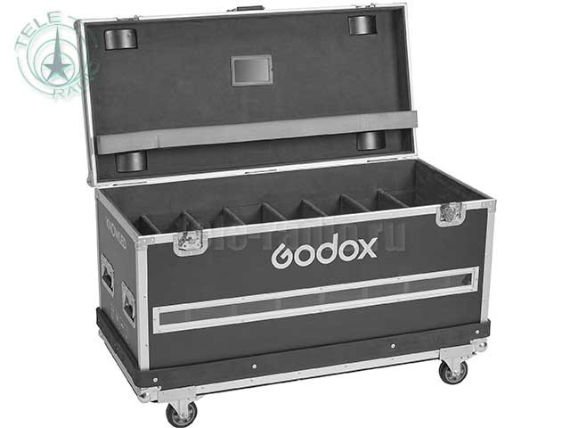 Кейс Godox Knowled FC01 для восьми P600 Hard