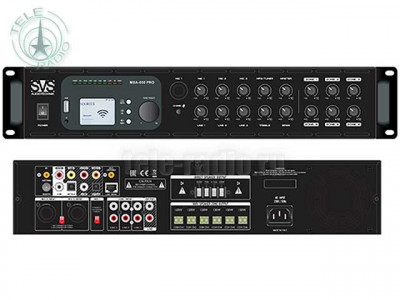 Микшер-усилитель SVS Audiotechnik MSA-650 PRO