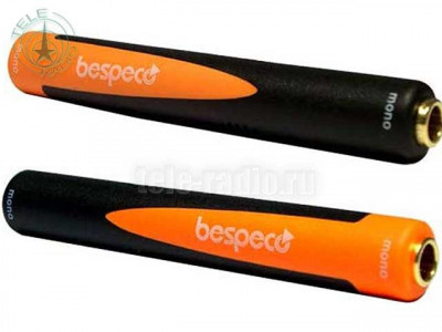 Bespeco SLAD105 Переходник 6,3 mm. mono jack F / 6,3 mm. mono jack F