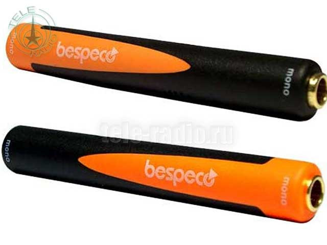 Bespeco SLAD105 Переходник 6,3 mm. mono jack F / 6,3 mm. mono jack F